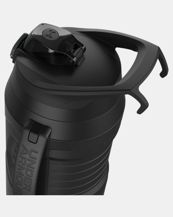 UA Playmaker Jug 64 oz. Water Bottle, Black, pdpMainDesktop image number 4